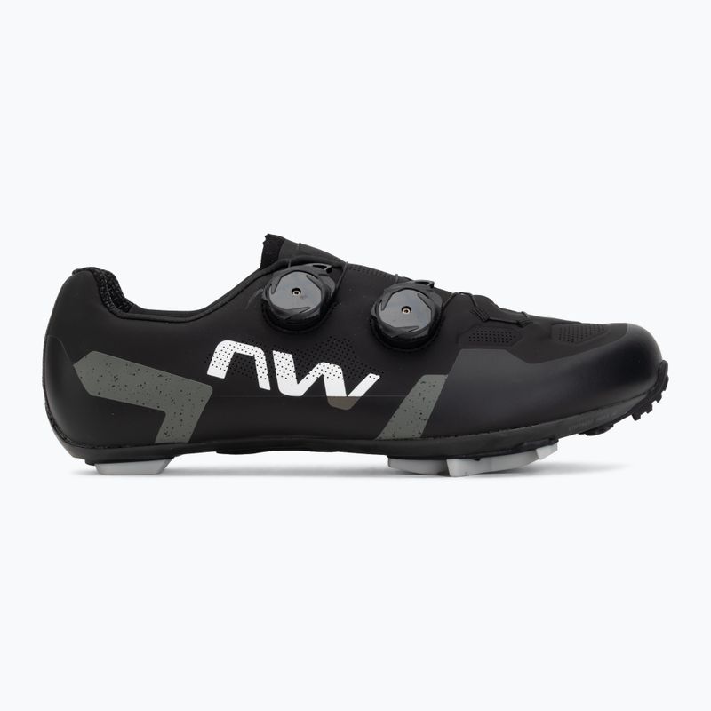 Cyklistické boty MTB pánské Northwave Extreme X black/dark grey 2