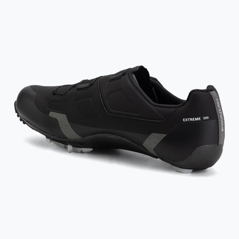 Cyklistické boty MTB pánské Northwave Extreme X black/dark grey 3