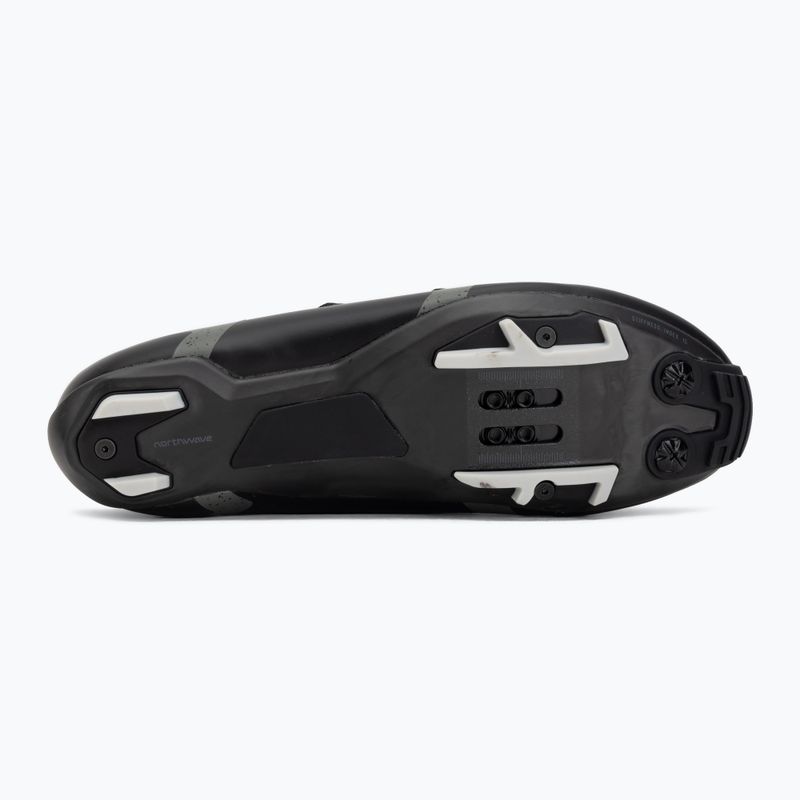 Cyklistické boty MTB pánské Northwave Extreme X black/dark grey 4
