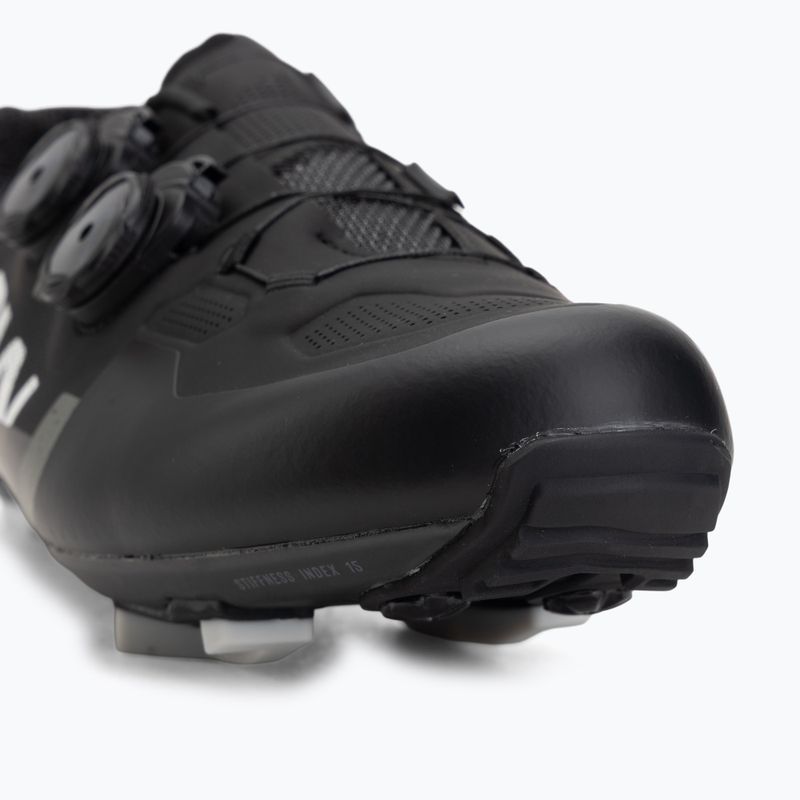 Cyklistické boty MTB pánské Northwave Extreme X black/dark grey 7