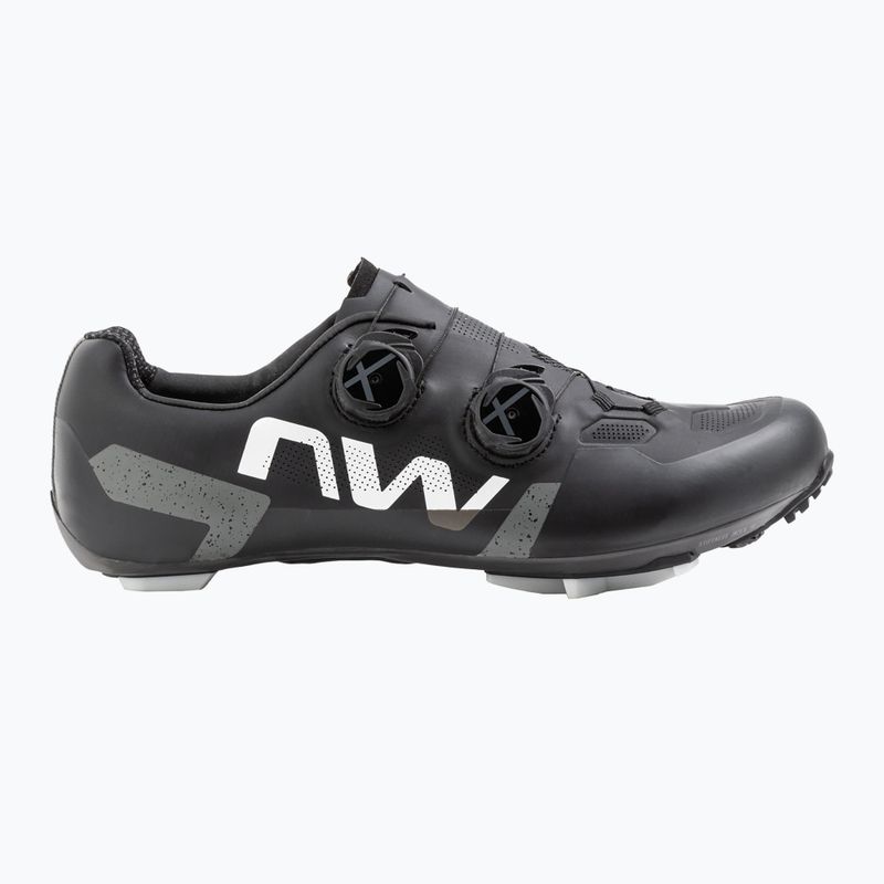 Cyklistické boty MTB pánské Northwave Extreme X black/dark grey 9