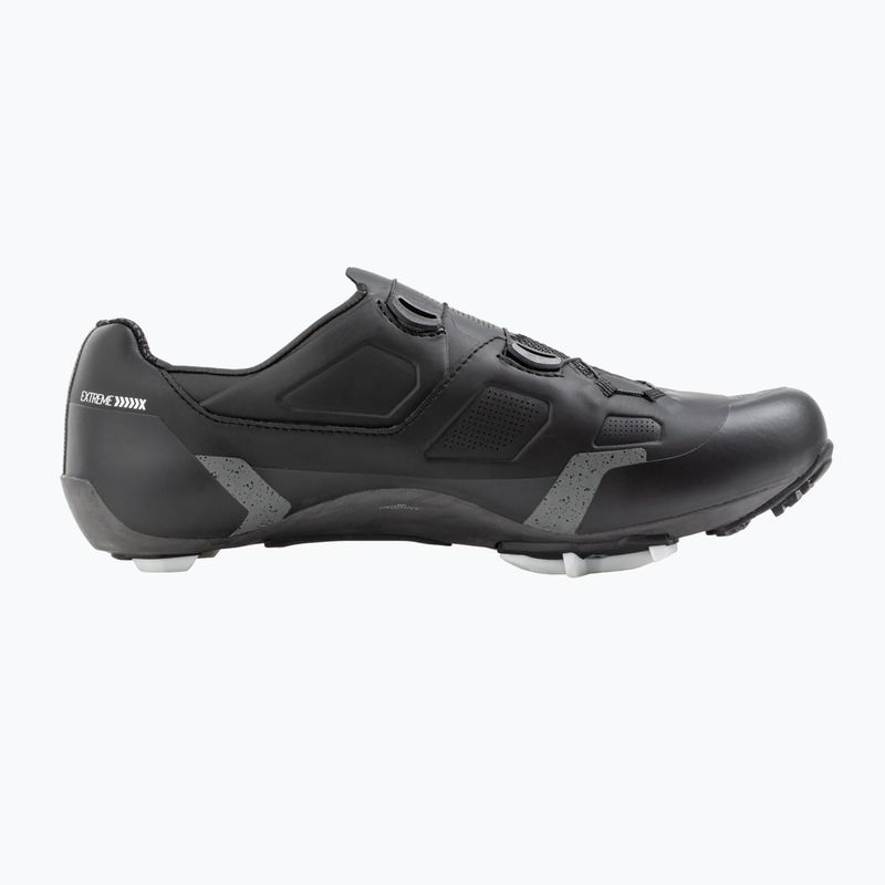 Cyklistické boty MTB pánské Northwave Extreme X black/dark grey 10