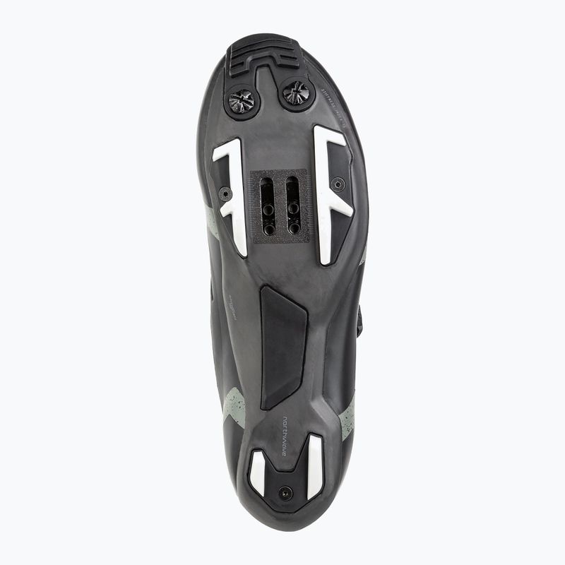 Cyklistické boty MTB pánské Northwave Extreme X black/dark grey 11