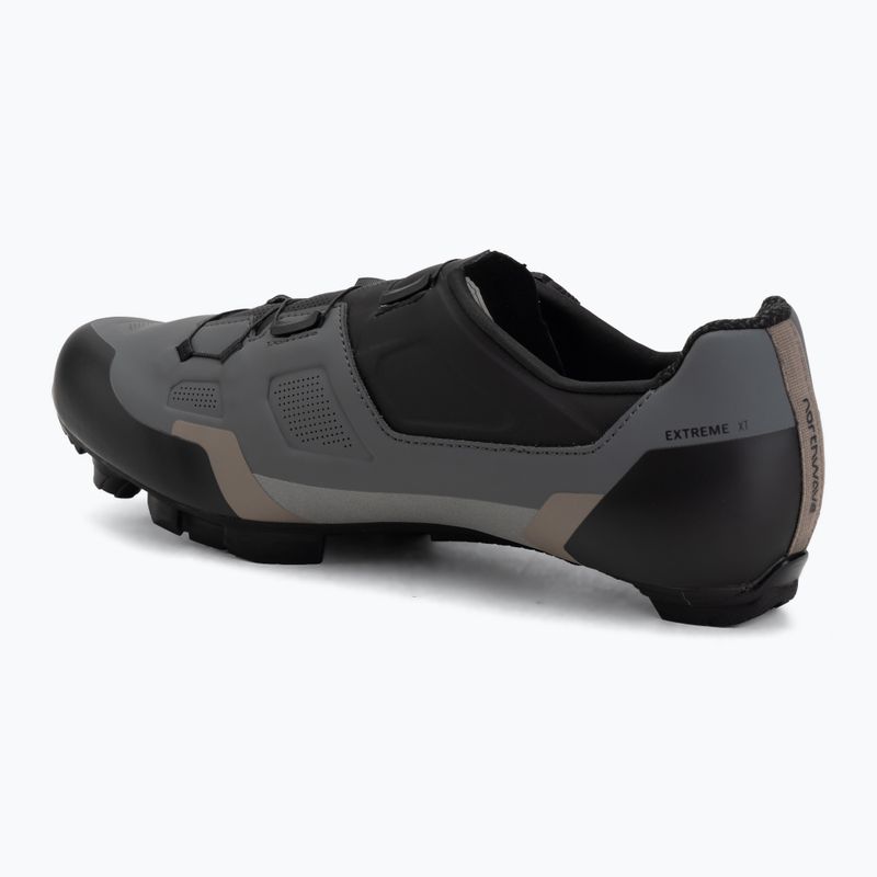 Cyklistické boty MTB pánské Northwave Extreme XT black/sand 3