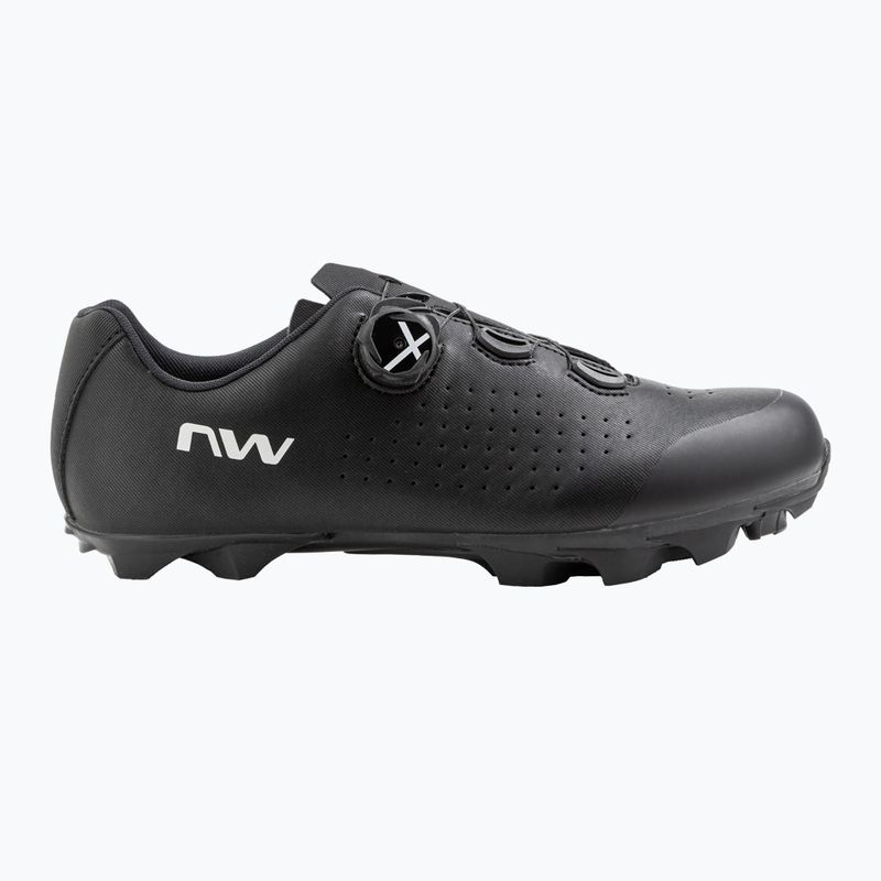 Cyklistické boty MTB pánské Northwave Scorpius Plus black