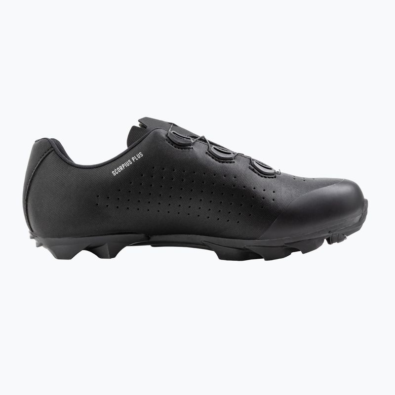 Cyklistické boty MTB pánské Northwave Scorpius Plus black 2