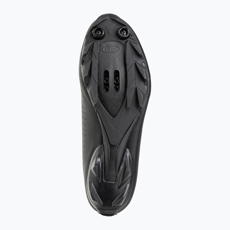 Cyklistické boty MTB pánské Northwave Scorpius Plus black 3