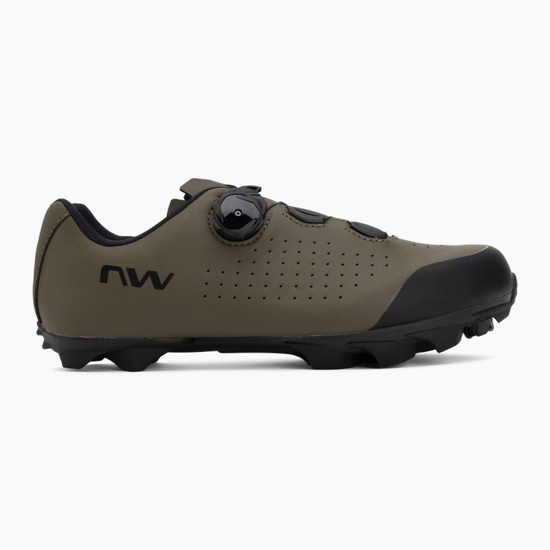 Cyklistické boty MTB pánské Northwave Scorpius Plus green forest/black 2