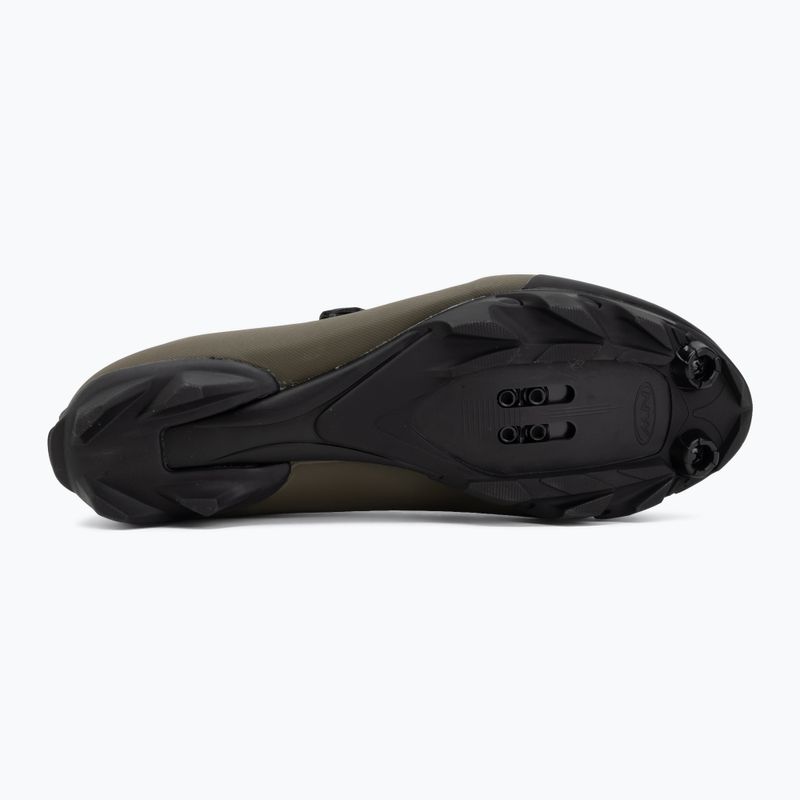 Cyklistické boty MTB pánské Northwave Scorpius Plus green forest/black 4