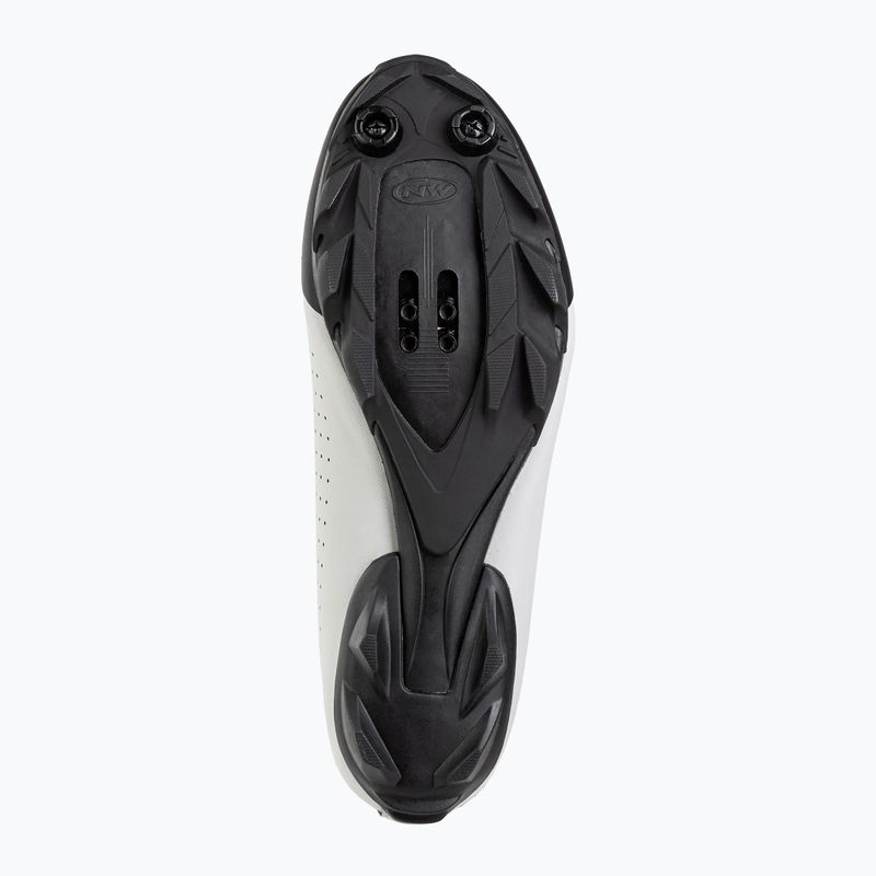 Cyklistické boty MTB pánské Northwave Scorpius Plus light grey/black 3
