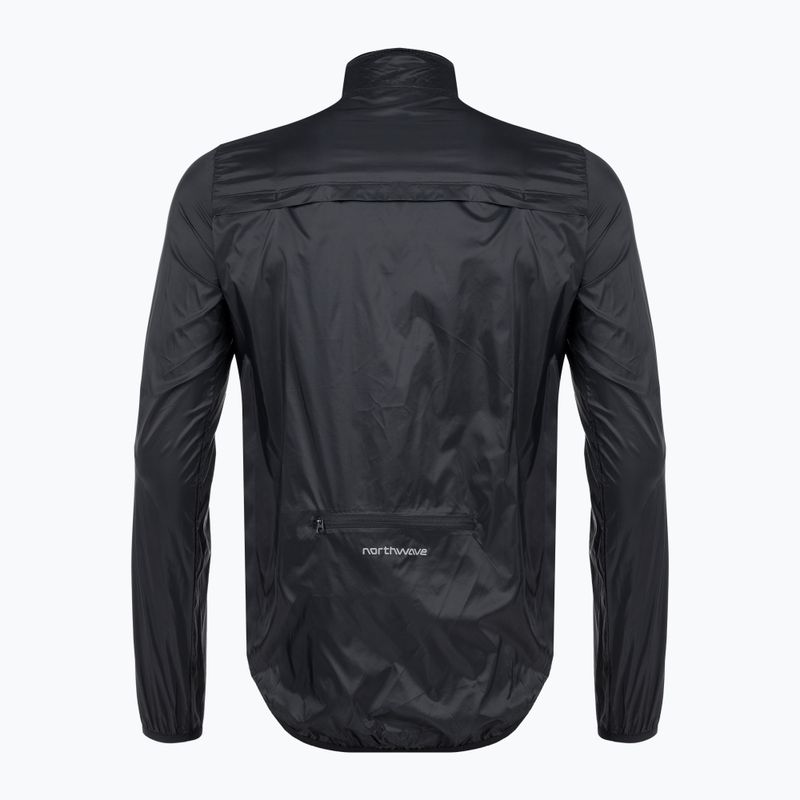 Northwave pánská cyklistická bunda Breeze 2 10 černá 89171147 2