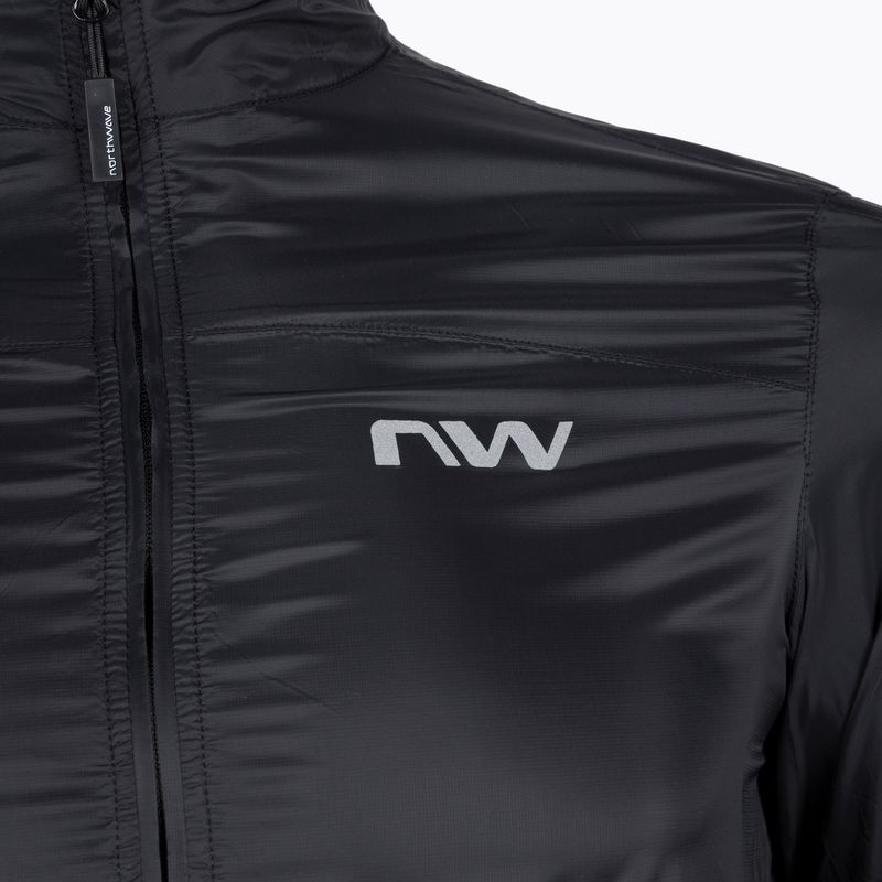 Northwave pánská cyklistická bunda Breeze 2 10 černá 89171147 3