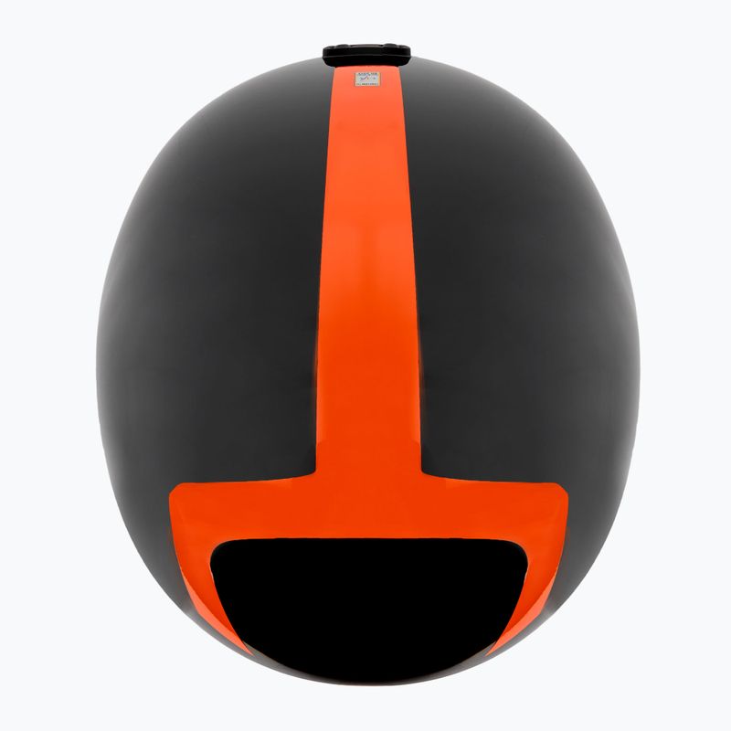 Dětská lyžařská helma Briko Vulcano FIS 6.8 JR shiny black/orange 5