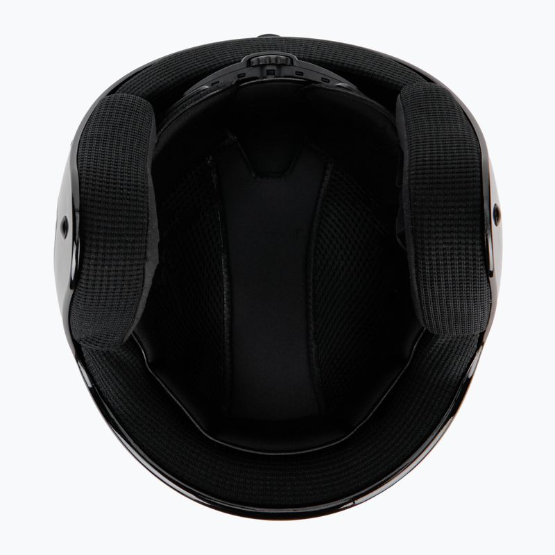 Dětská lyžařská helma Briko Vulcano FIS 6.8 JR shiny black/orange 6