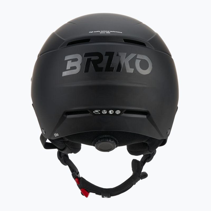 Lyžařská helma Briko Elio Visor Photo matt black 4