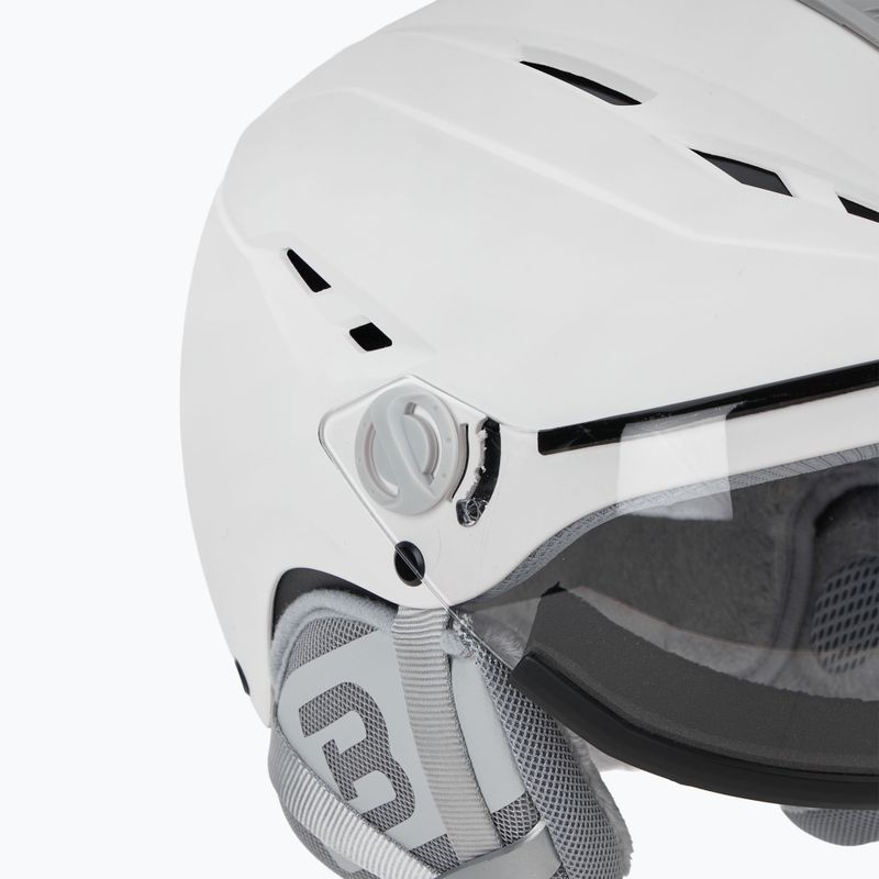 Lyžařská helma Briko Chione Visor Photo matte white 7