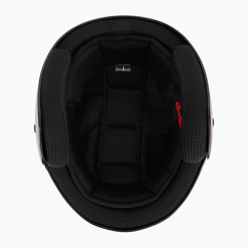 Dětská lyžařská helma Briko Elias Jr shiny black/orange 5