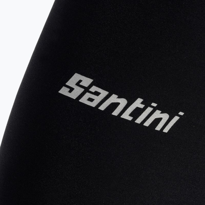 Santini Cyklistické legíny Totum černé SP671TFPTOTUMNEXS 3