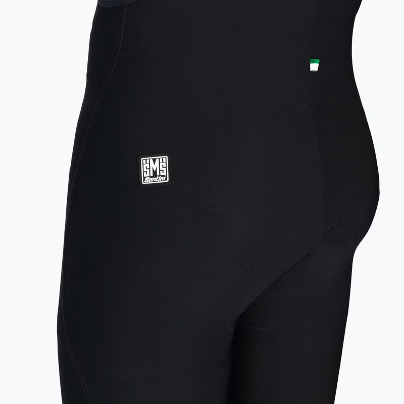 Pánské cyklistické kalhoty Santini Raro černé SP1180MAXRARONE 3