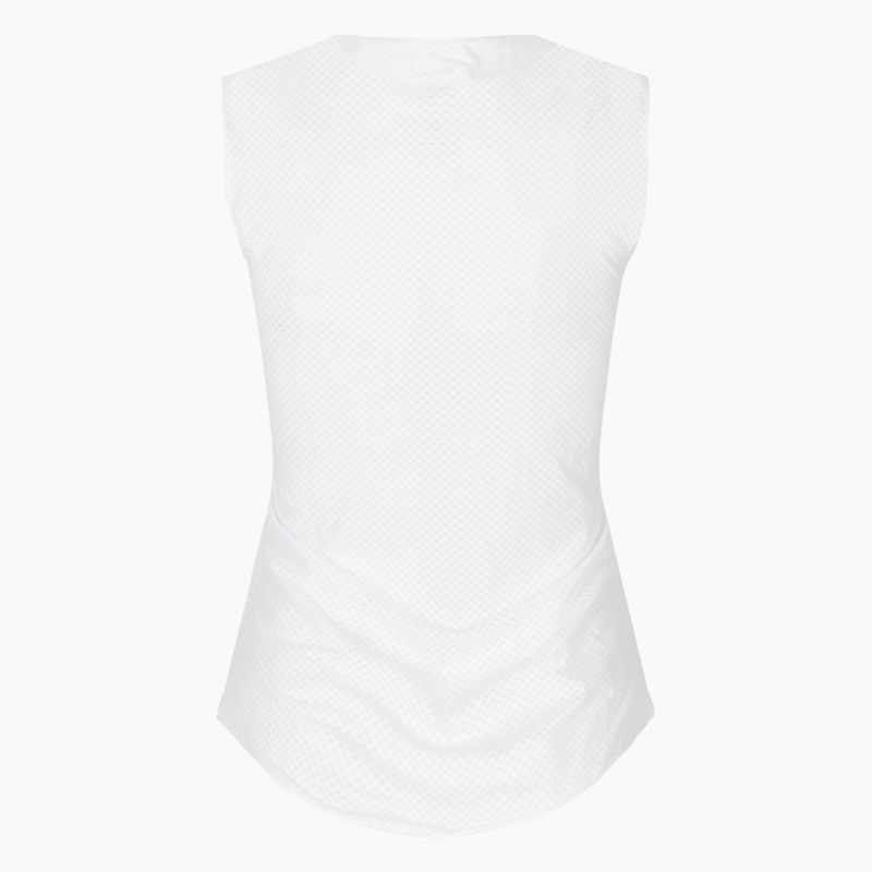 Pánský cyklistický dres bez rukávů Santini Baselayer Lieve white BM002GLLLIEVEBIXS 2