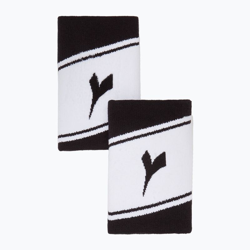 Diadora Wide Logo náramek 2 ks bílá/černá C7306 3