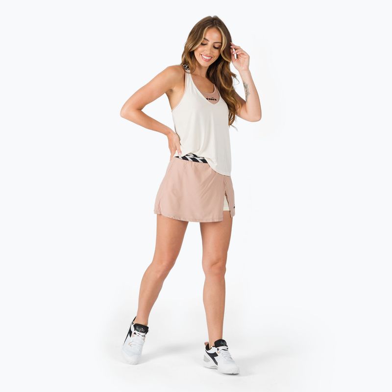 Tenisová sukně Diadora L.C9138 beige 102.176841 2