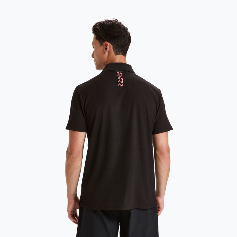 Pánské tenisové tričko Diadora Statement Polo SS 80013 black DD-102.176856 4