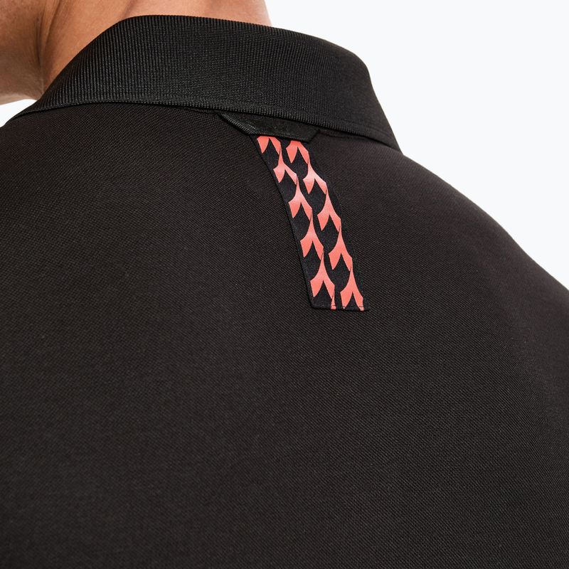 Pánské tenisové tričko Diadora Statement Polo SS 80013 black DD-102.176856 6