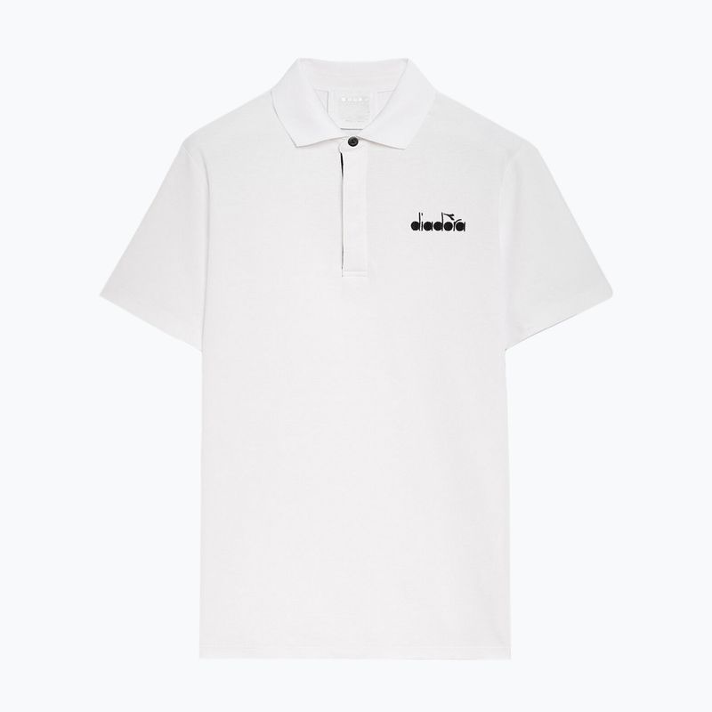 Pánská polokošile Diadora Statement bílá DD-102.176856