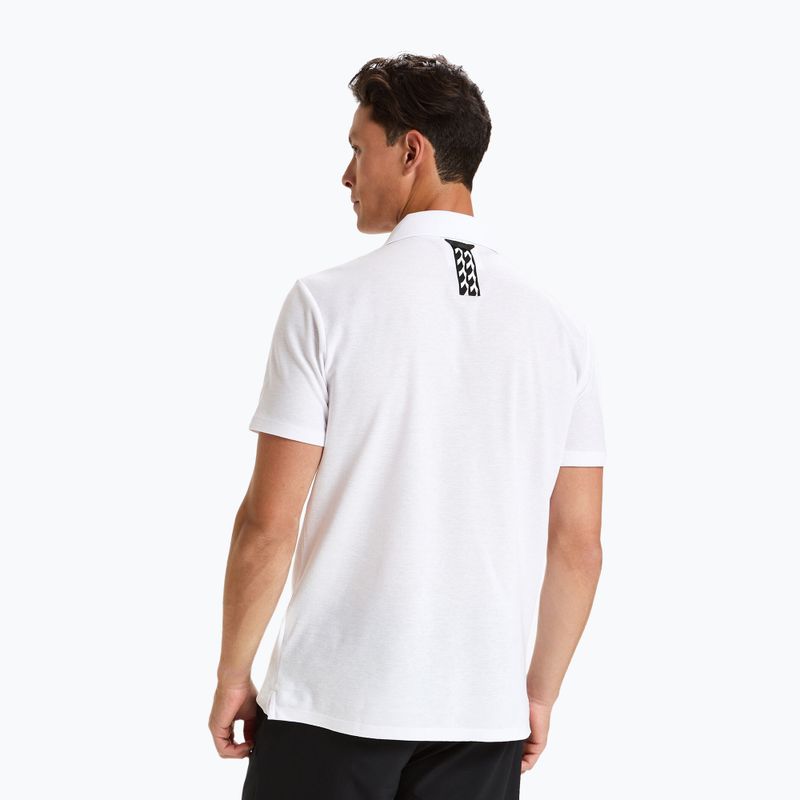Pánská polokošile Diadora Statement bílá DD-102.176856 4