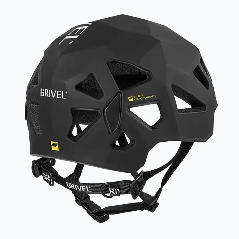 Lezecká helma Grivel Stealth core black 2