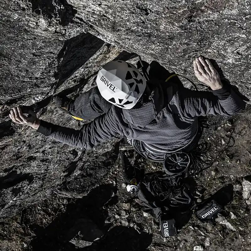 Lezecká helma Grivel Stealth chalk 5