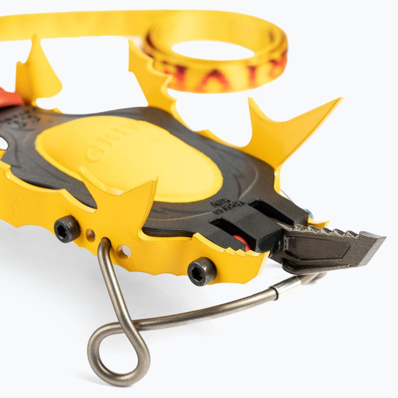 Automatické mačky Grivel Rambo 4 žluté RA077A41 3