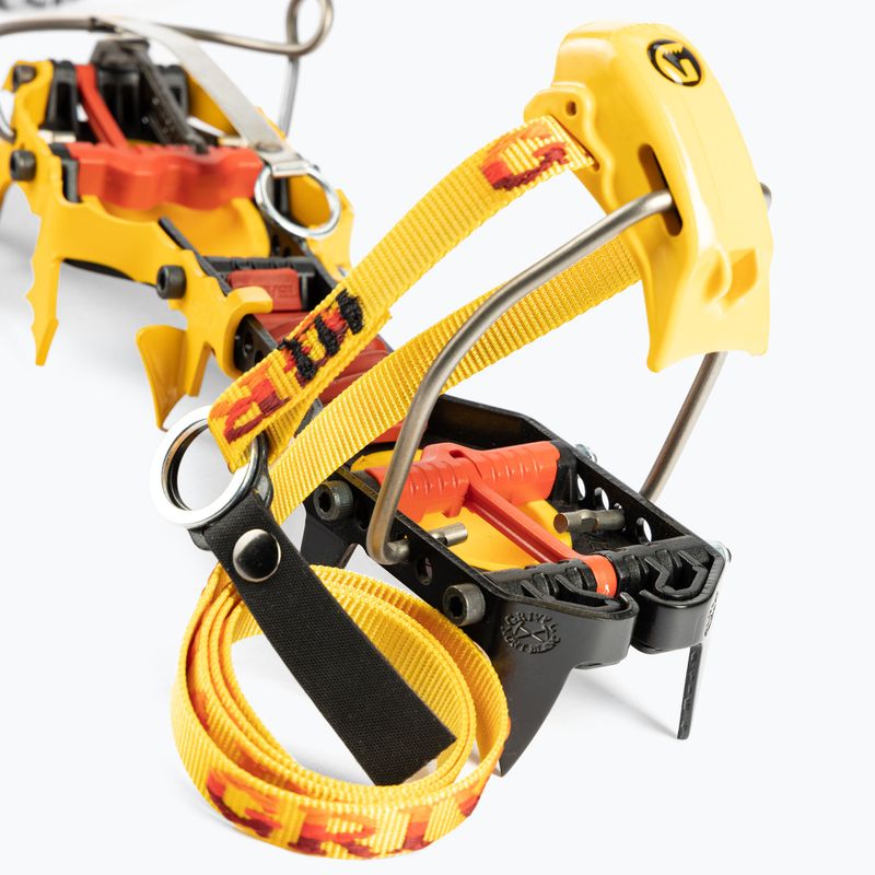 Automatické mačky Grivel Rambo 4 žluté RA077A41 4