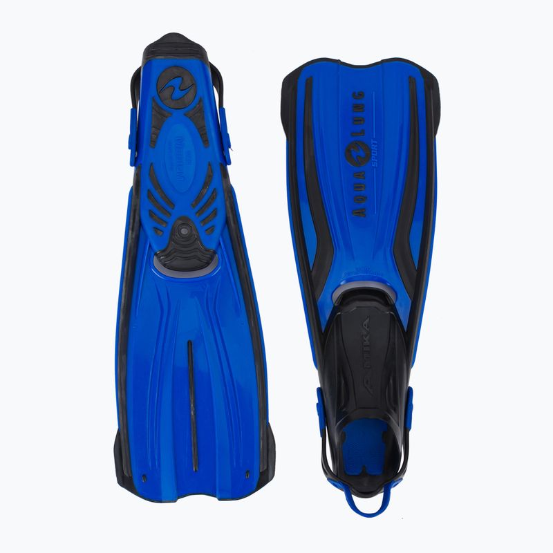 Potápěčské ploutve Aqualung Amika navy blue FA271116 2