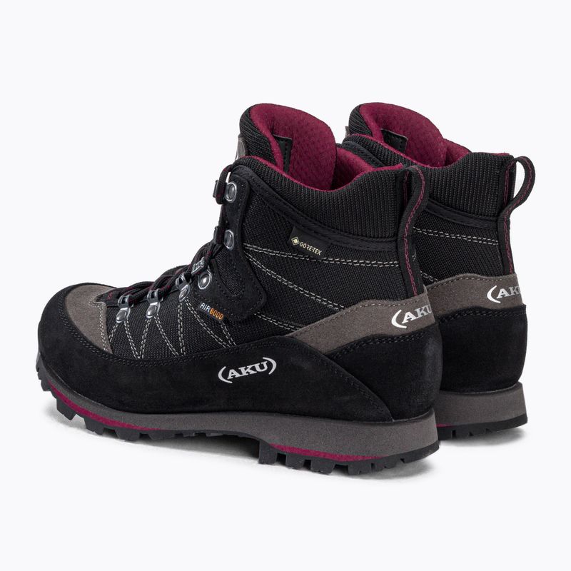 AKU Trekker Lite III GTX dámské trekové boty black-pink 978-317 3