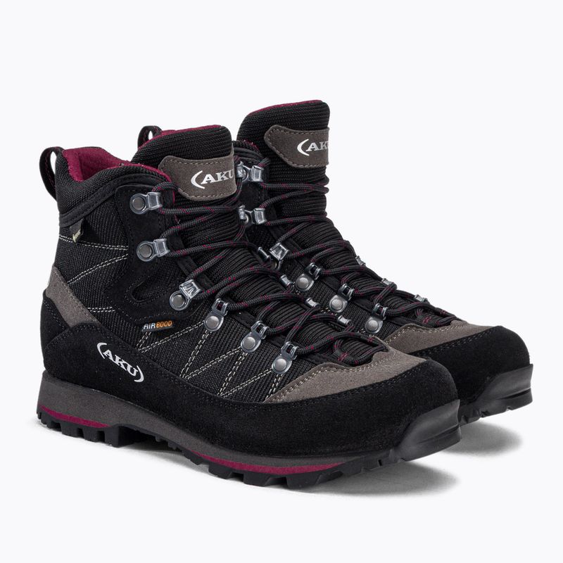 AKU Trekker Lite III GTX dámské trekové boty black-pink 978-317 5