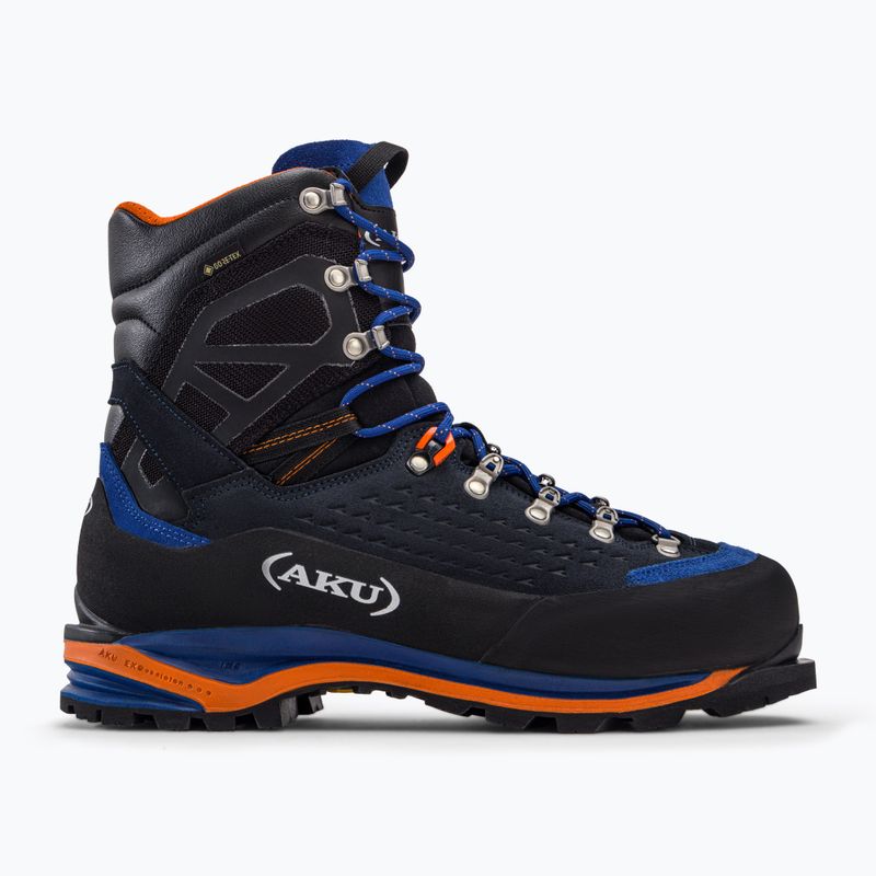 AKU pánské vysokohorské boty Hayatsuki GTX black-blue 920-063 2