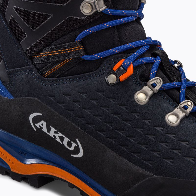 AKU pánské vysokohorské boty Hayatsuki GTX black-blue 920-063 10