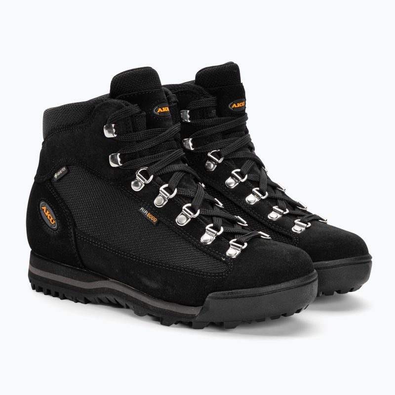 Dámské trekové boty AKU Ultralight Micro GTX black/black 4