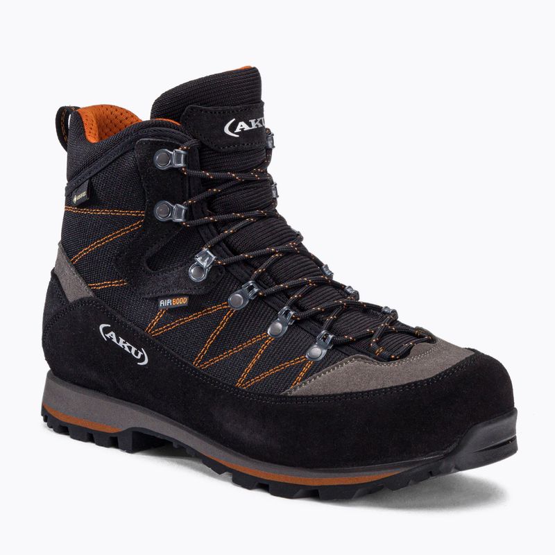 AKU Trekker Lite III Wide GTX pánské trekové boty black 977W-108