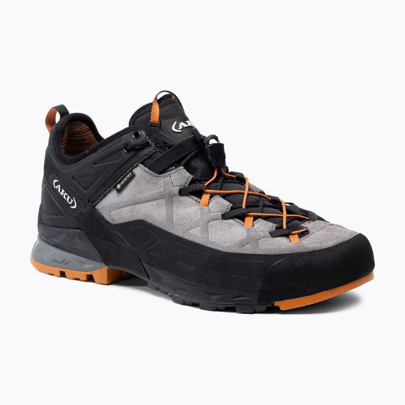 AKU Rock Dfs GTX pánské trekové boty black-orange 722-186