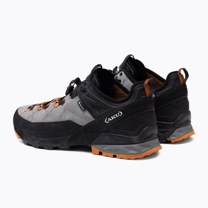 AKU Rock Dfs GTX pánské trekové boty black-orange 722-186 3