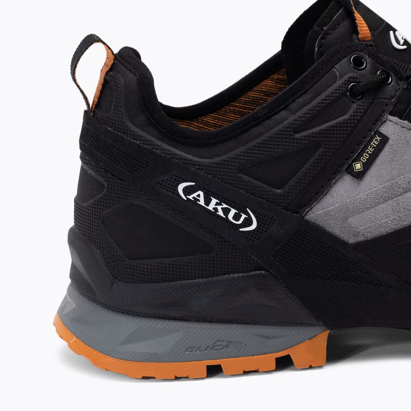 AKU Rock Dfs GTX pánské trekové boty black-orange 722-186 8