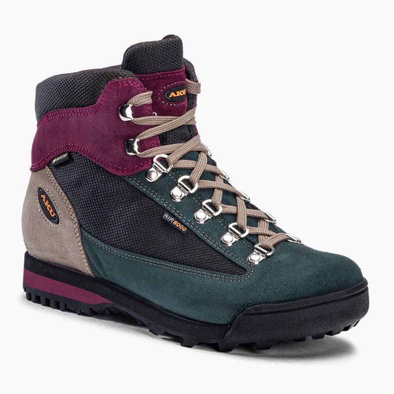 Dámské trekové boty AKU Ultra Light Original GTX grey-green 365.20-388