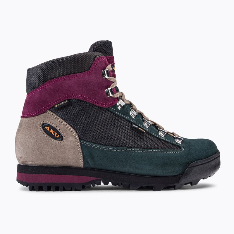 Dámské trekové boty AKU Ultra Light Original GTX grey-green 365.20-388 2
