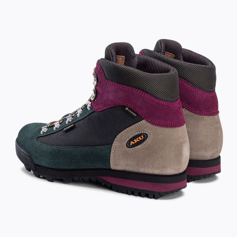 Dámské trekové boty AKU Ultra Light Original GTX grey-green 365.20-388 3