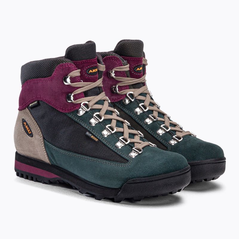 Dámské trekové boty AKU Ultra Light Original GTX grey-green 365.20-388 5