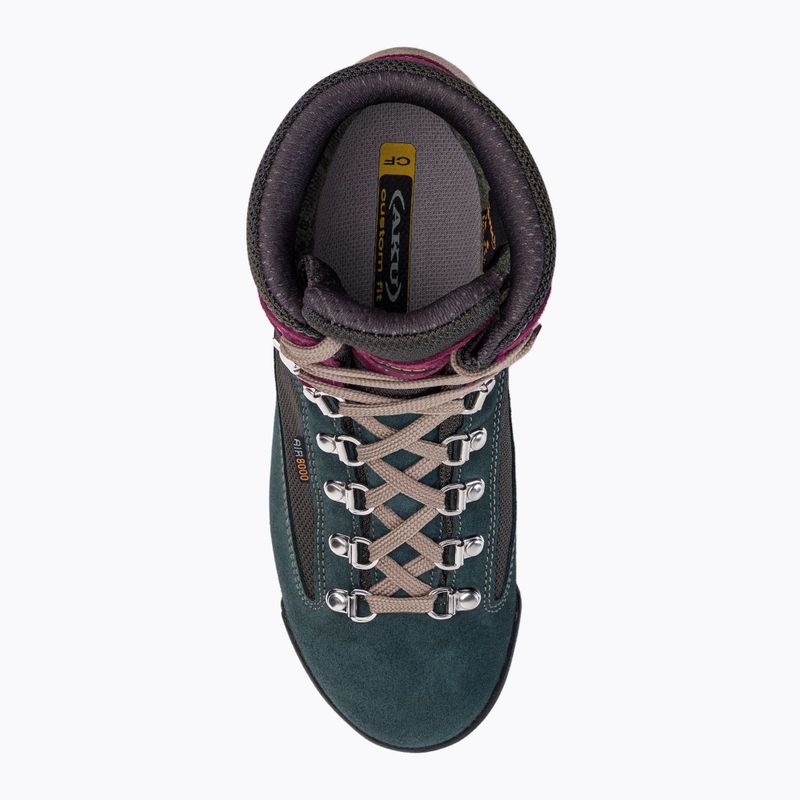 Dámské trekové boty AKU Ultra Light Original GTX grey-green 365.20-388 6