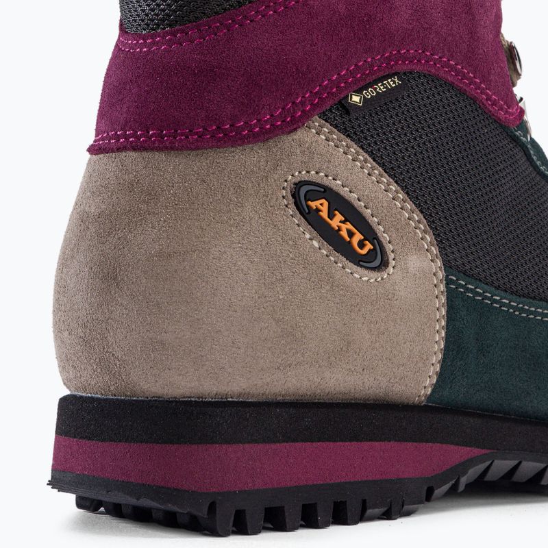 Dámské trekové boty AKU Ultra Light Original GTX grey-green 365.20-388 8